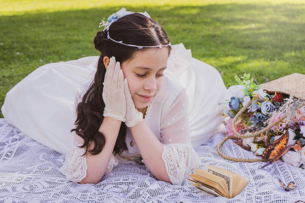 Lee más sobre el artículo Comunión Alejandra