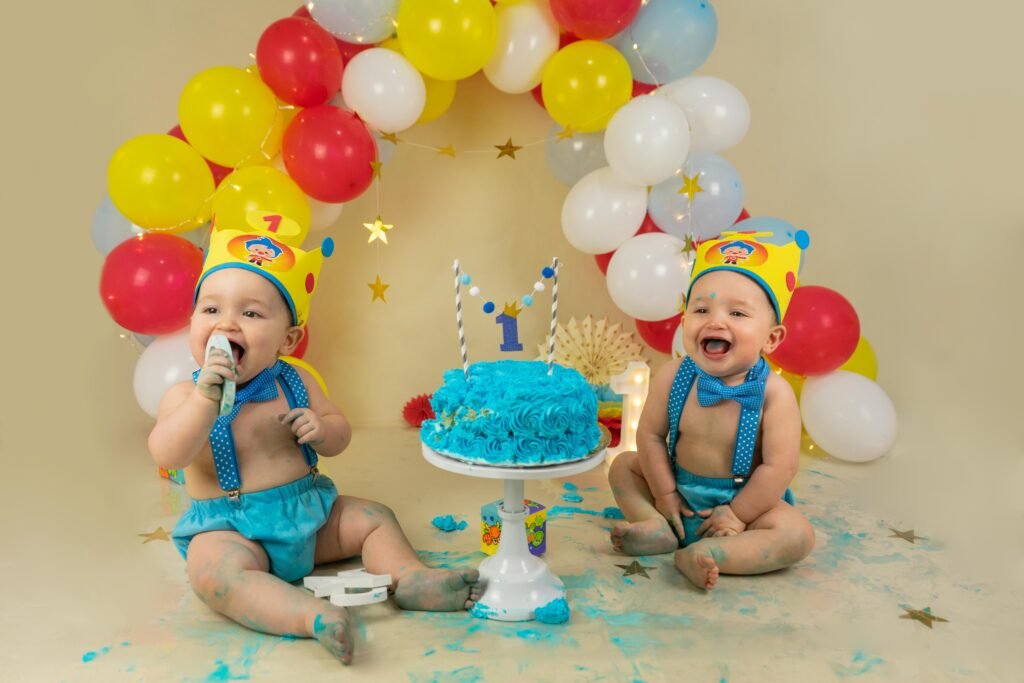 Lee más sobre el artículo Smash-Cake Ángel & Rubén