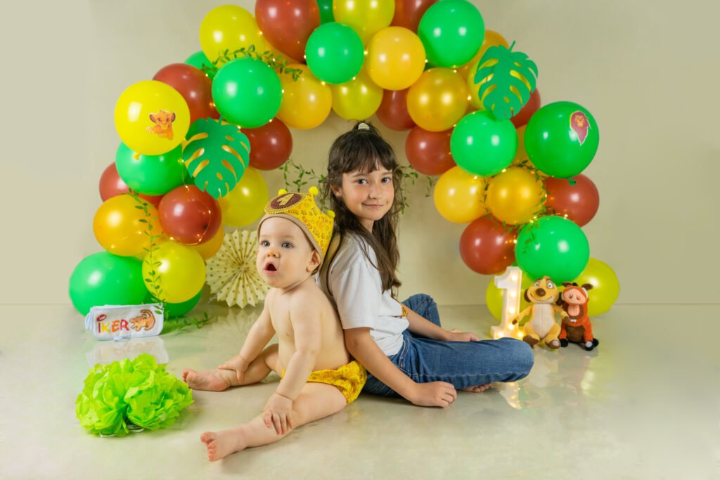 Lee más sobre el artículo Smash-cake Iker