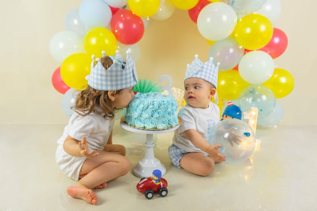 Lee más sobre el artículo Smash-cake Maria y Daniel