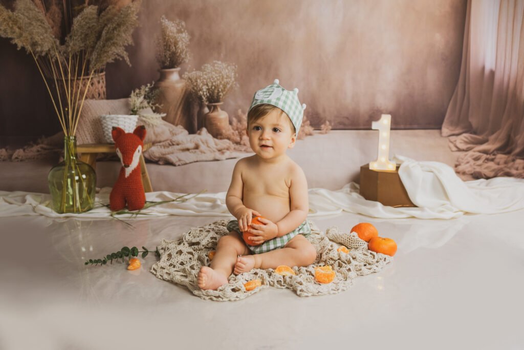 Lee más sobre el artículo Smash Cake Nico