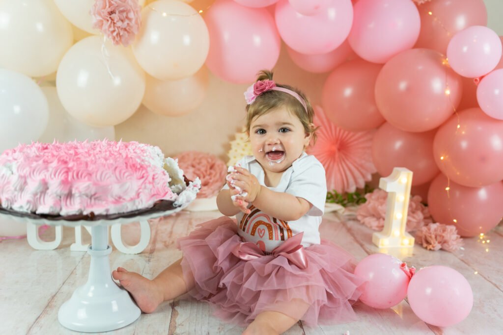 Lee más sobre el artículo Smash Cake Valeria